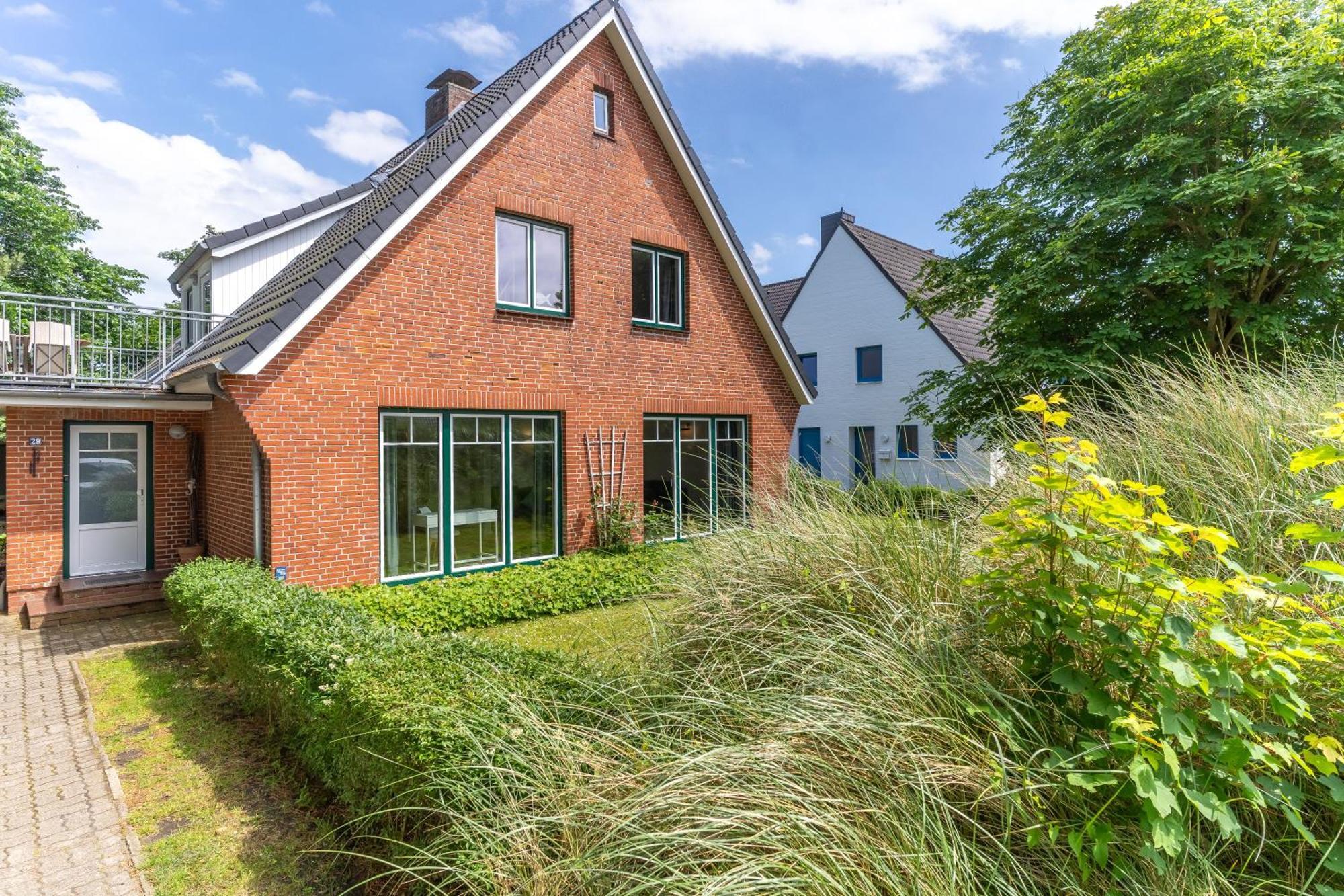 Ferienhaus Von Ahrentschildt-Pestalozzistrasse 29 Sankt Peter-Ording Buitenkant foto