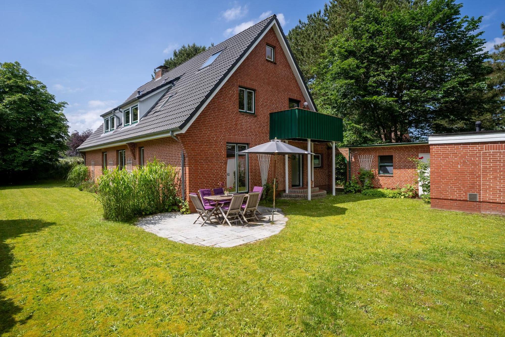Ferienhaus Von Ahrentschildt-Pestalozzistrasse 29 Sankt Peter-Ording Buitenkant foto
